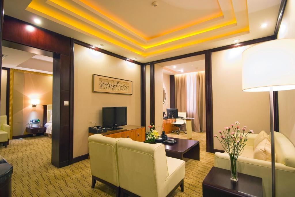 Hongshan Hotel Wuhan Room photo