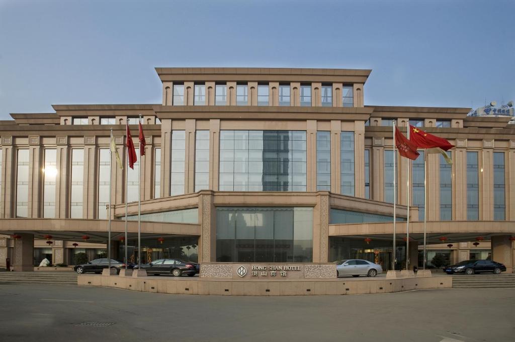 Hongshan Hotel Wuhan Exterior photo