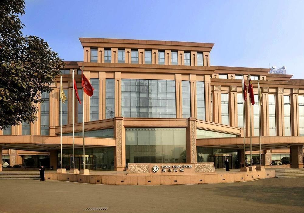 Hongshan Hotel Wuhan Exterior photo